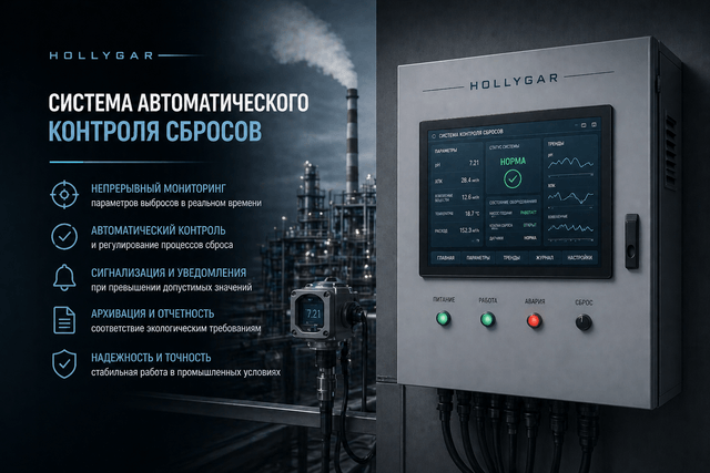 Система автоматического контроля сбросов [САКС]