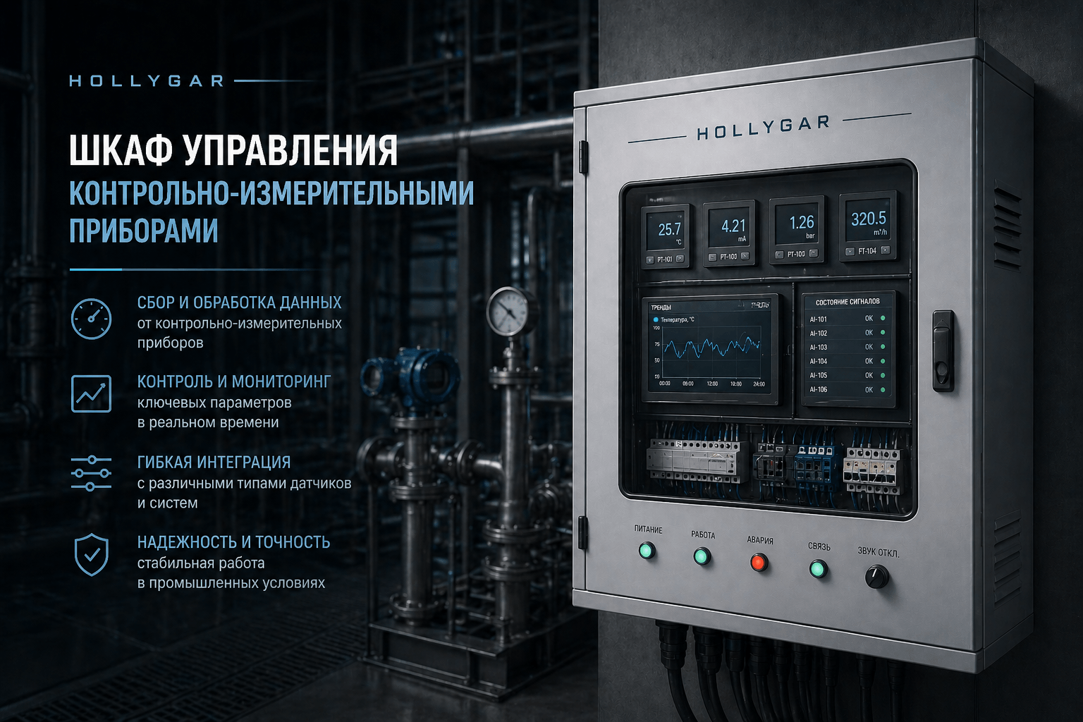 НКУ "ЦЕФЕЙ" Шкаф удаленного ввода вывода
